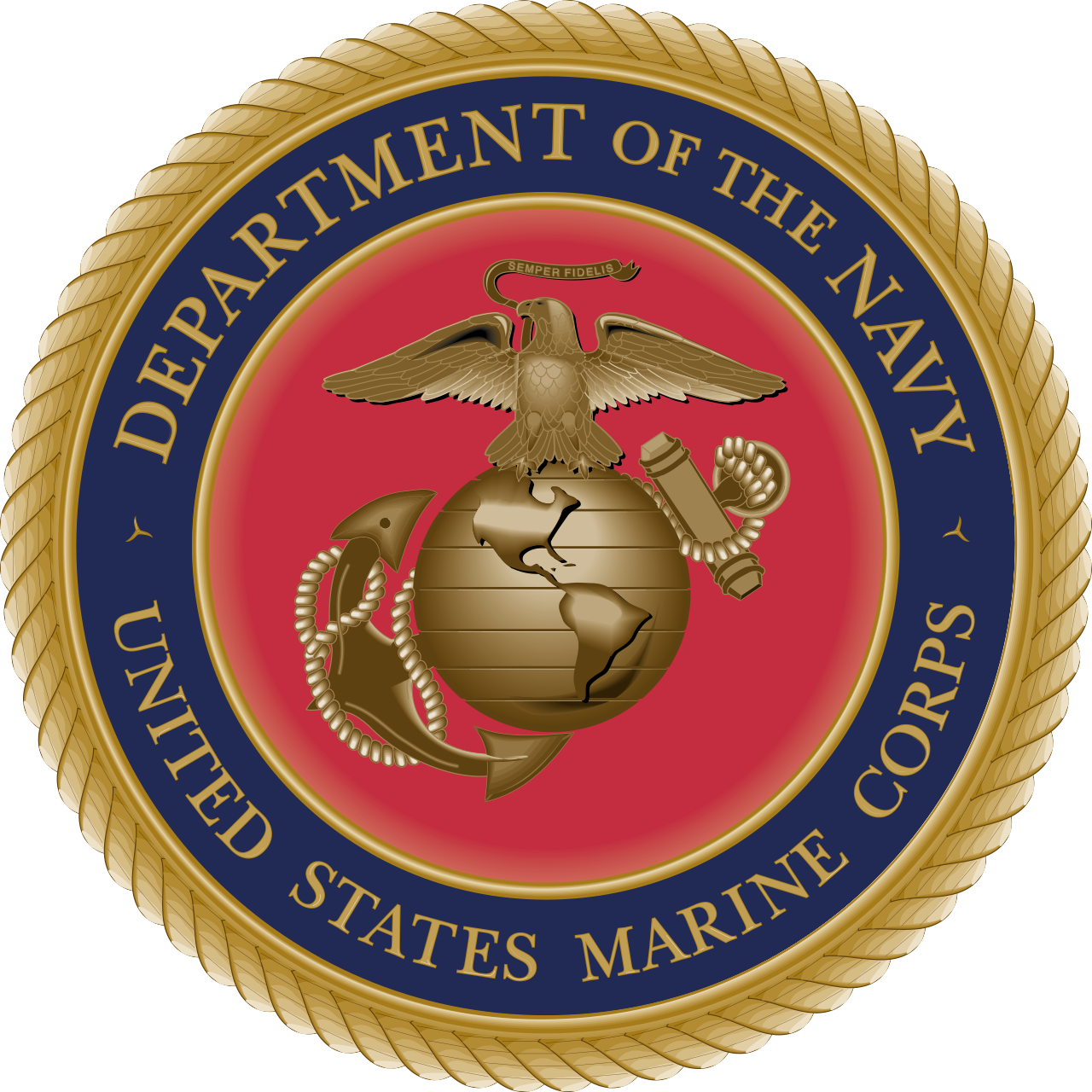 United States Marine Corps Eagle, Globe, and Anchor emblem