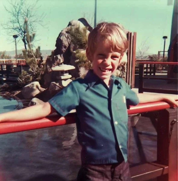 Japanese Gardens, possibly at the Yamashiro, Hollywood, CA - 1971