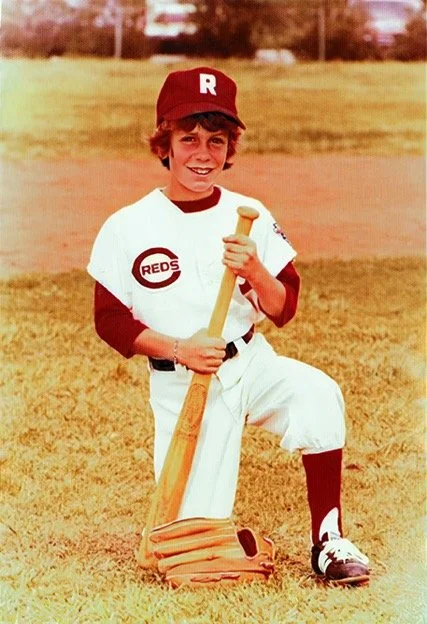In my All-Stars team ("Reds") uniform photo - 1975.