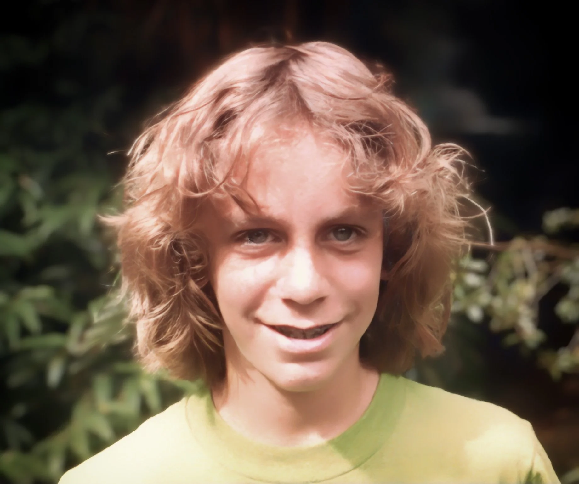 Enjoying a family vacation in Hawaii, braces and all - 1978.