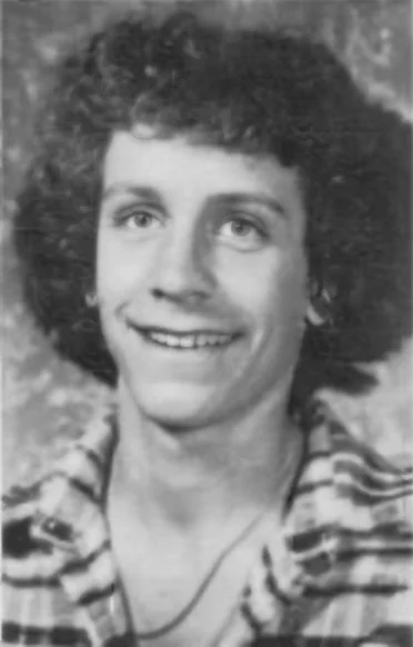 Yearbook photo from Lassen High School, Susanville, CA - 1980.