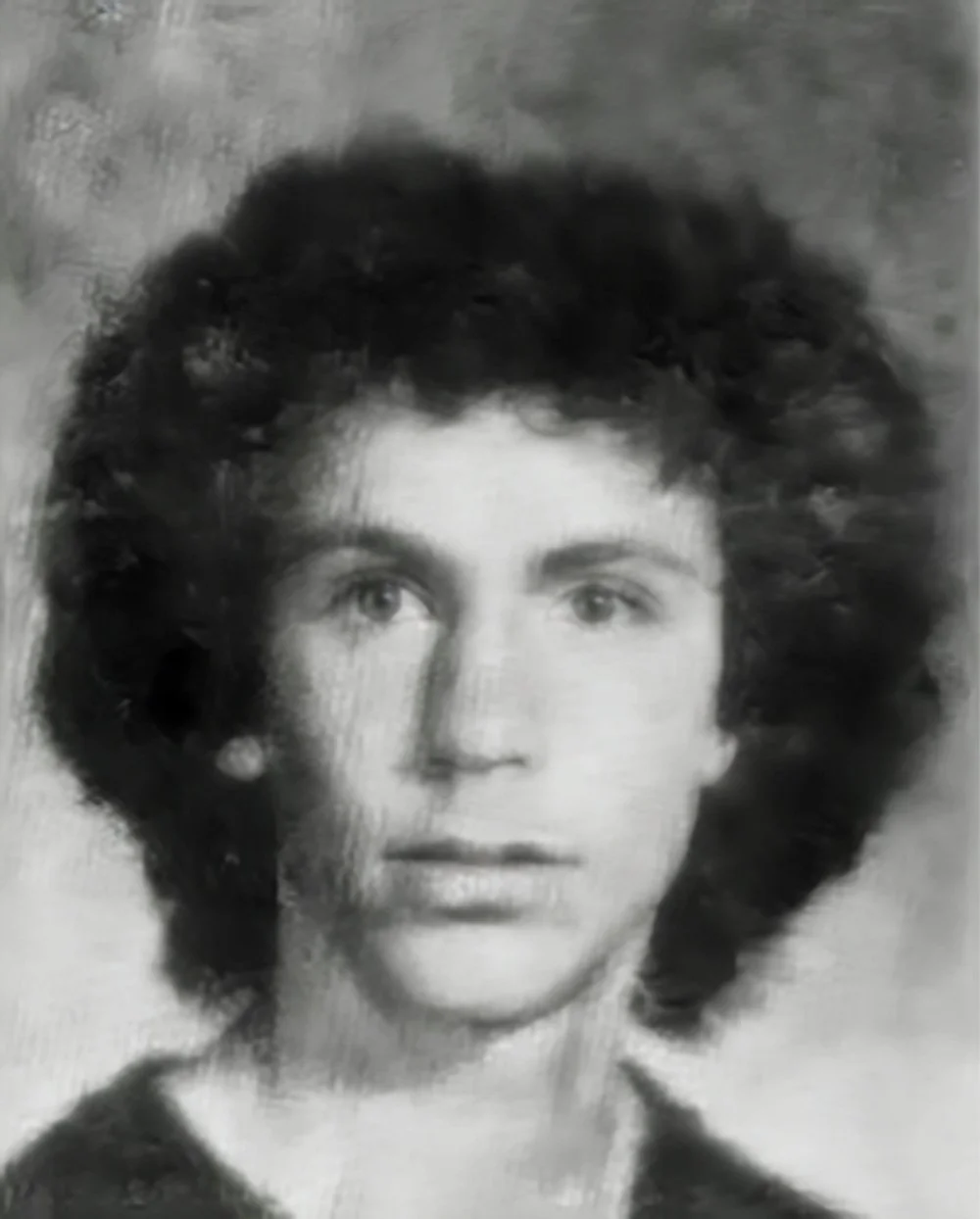 Yearbook photo from Birmingham High School, in Van Nuys - 1981.