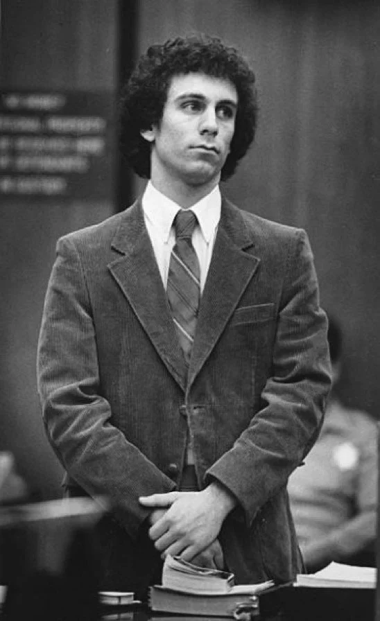 Looking on mutely as Judge Richard Kolostian sentences me to 16 years to life for the second-degree murder of my mother. I am 20 years old and innocent - Feb 7, 1986.