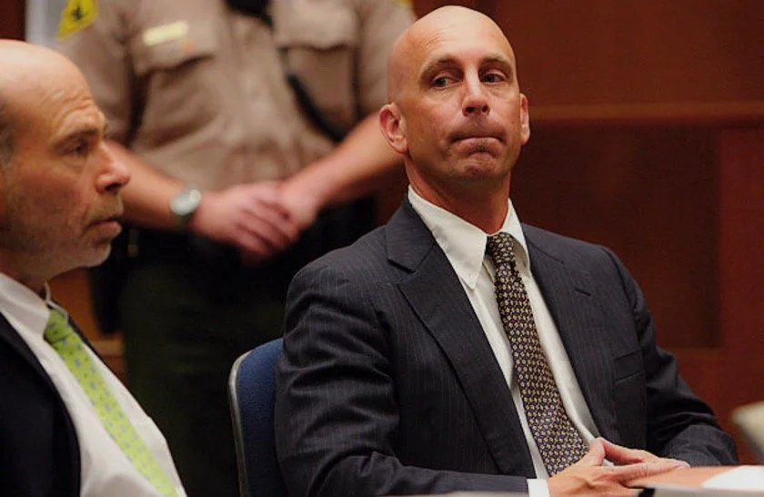 Superior Court, Criminal Courts Building, Los Angeles, as the Deputy District Attorney announces they cannot retry me for my mother's murder due to "destruction of evidence and death of witnesses" (To clarify: only two potential witnesses were dead at that point. My dad, who would have been a stellar witness to my innocence, and Mike Ryan, who certainly murdered my mother. Both were extremely good for me, making the State's excuse for being unable to proceed transparently false.) - Sep 21, 2009.